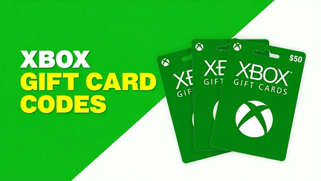 Xbox Gift Card Codes – How to Redeem, Use & Get Them for Free