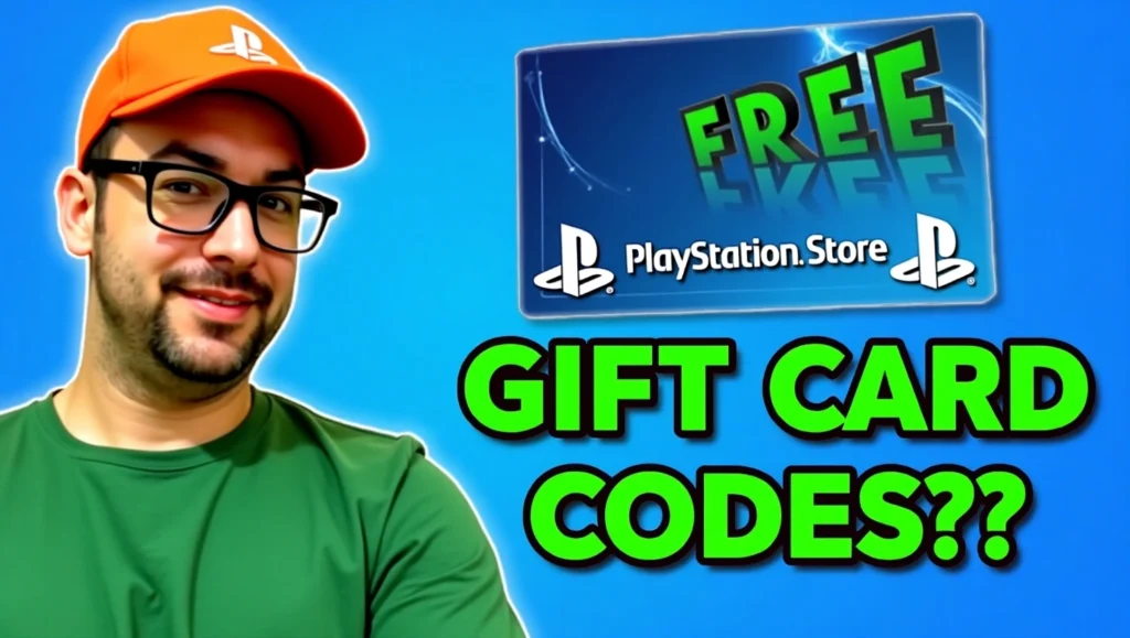 How to Get Free PlayStation Gift Card Codes Legally (Step-by-Step Guide)