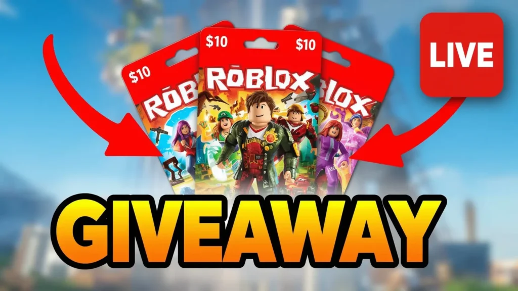 “Top 10 Ways to Earn Free Roblox Gift Card Codes”
