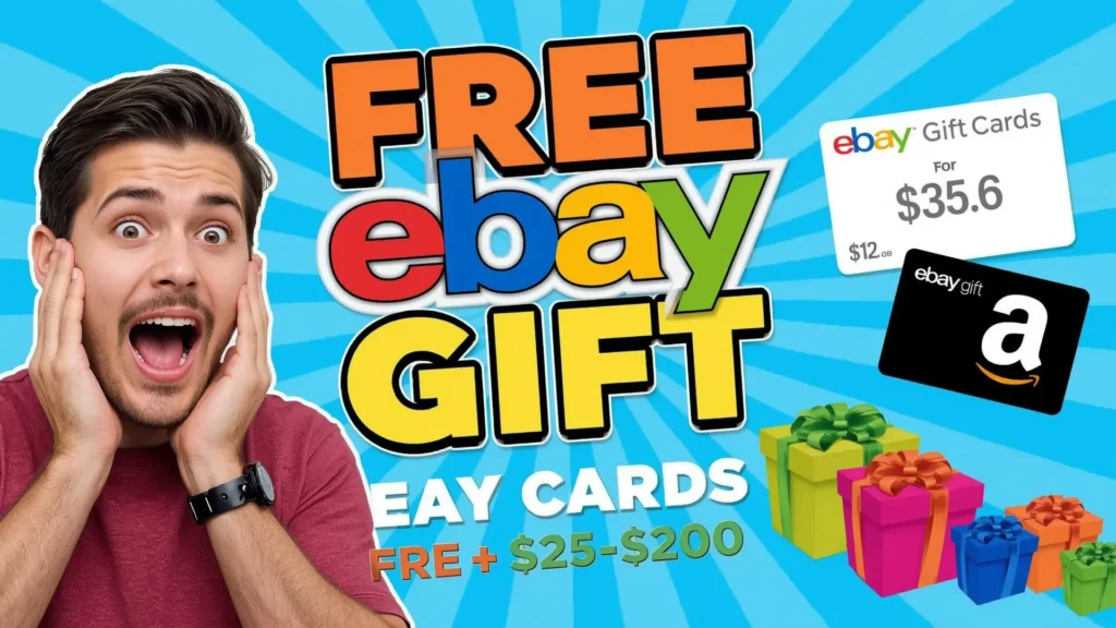 How to Get Free eBay Gift Card Promo Codes That Actually Work
